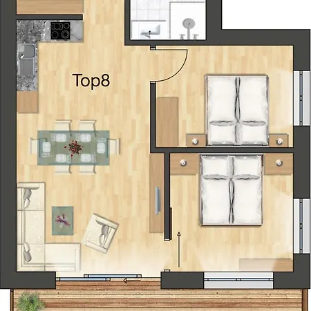 Landhaus - 08 达米尔斯